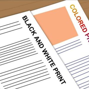 JJPRINTS Documents Printing 10pcs