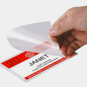 Alternative view of JJPRINTS Laminated Document Print A4 / ID Size
