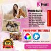 JJPRINTS Photo Printing Services 3R 4R 5R A4 A5 Picture Size, High Quality Photo Print, Matte/RC Satin Photo Paper