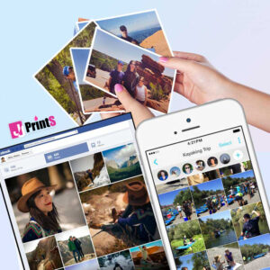 Alternative view of JJPRINTS Photo Printing Services 3R 4R 5R A4 A5 Picture Size, High Quality Photo Print, Matte/RC Satin Photo Paper