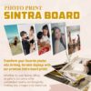 Personalized Photo Sintra Board 3mm 5mm with photo top lamination